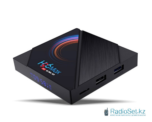 H96 Max H616 4Gb/32Gb Android TV Box Приставка H96 Max H616 4Gb/32Gb Android TV Box Приставка